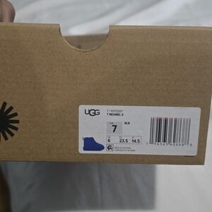 UGG Blue Sole Footwear